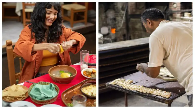 Human Tamale Maker of Mexico City