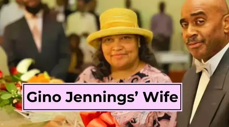 gino jennings wife age