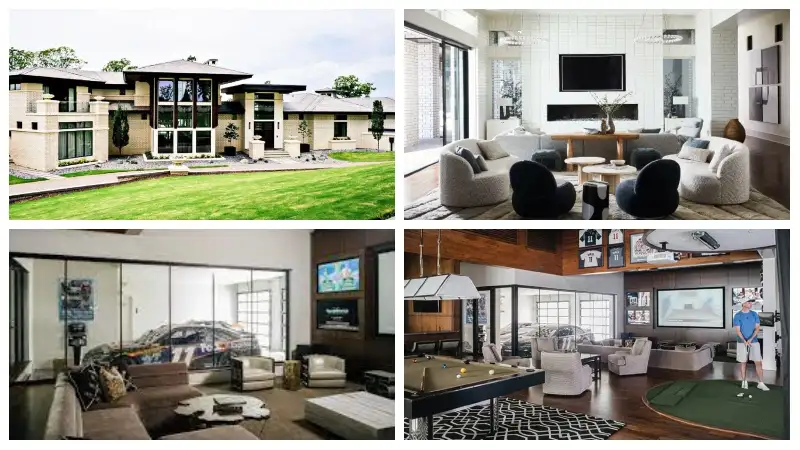 Denny Hamlin House: A Peek into the NASCAR Star’s Luxurious Home