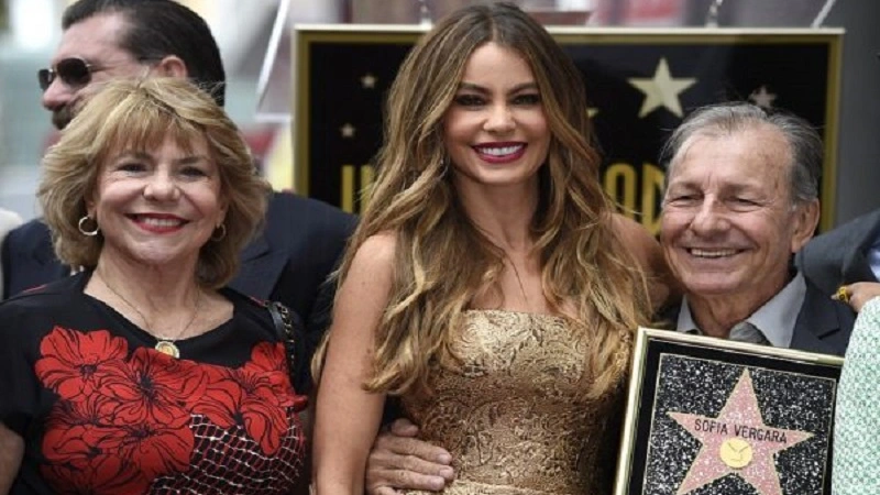 Sandra Vergara's parents