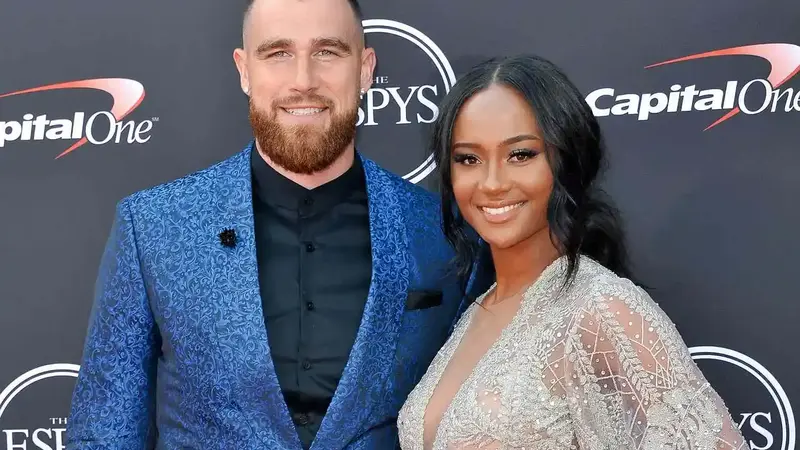 Travis Kelce and Kayla Nicole