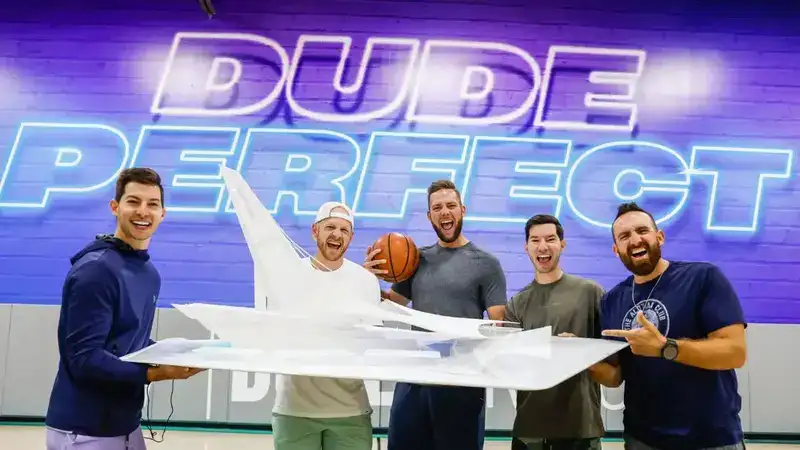 Dude Perfect Net Worth 2024