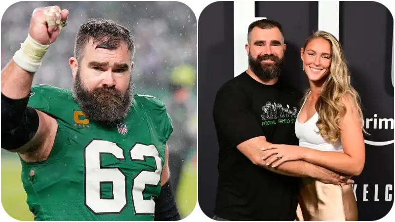 Jason Kelce Net Worth 2024