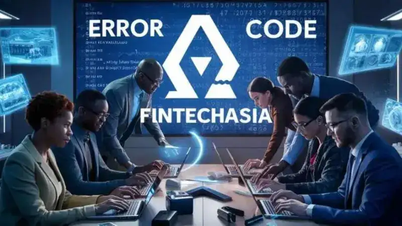 Error Code FintechAsia