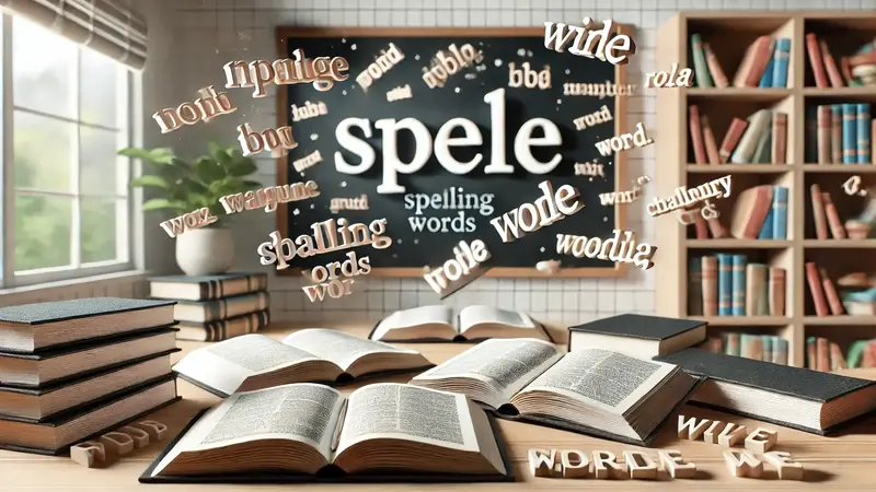 Mastering Language: Spelling Bee Words for Adults & Grade 5 Reading Comprehension